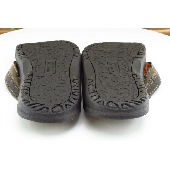 Sonoma Toddler Boys 12 Medium Brown Flip Flop Synthetic - Picture 7 of 10